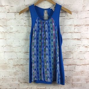 Sundance shell tank top Sz small